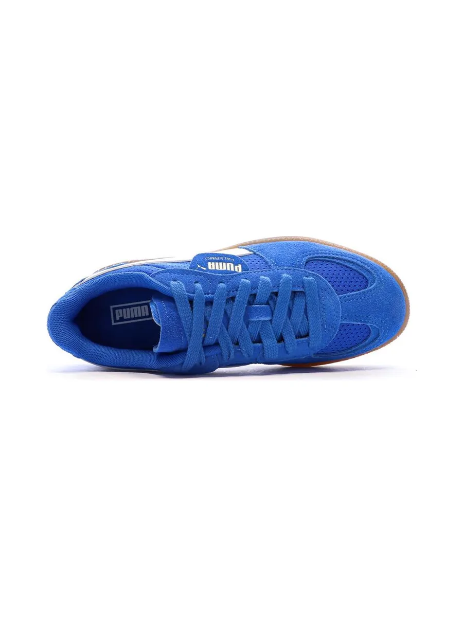 Baskets Bleu Femme Puma Palermo Moda Vintage 5
