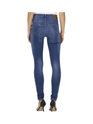 Jean Slim Bleu Femme Only Paola 2