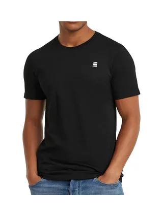 T-shirt Noir/Blanc Homme G-Star Raw D25949 DGR 1