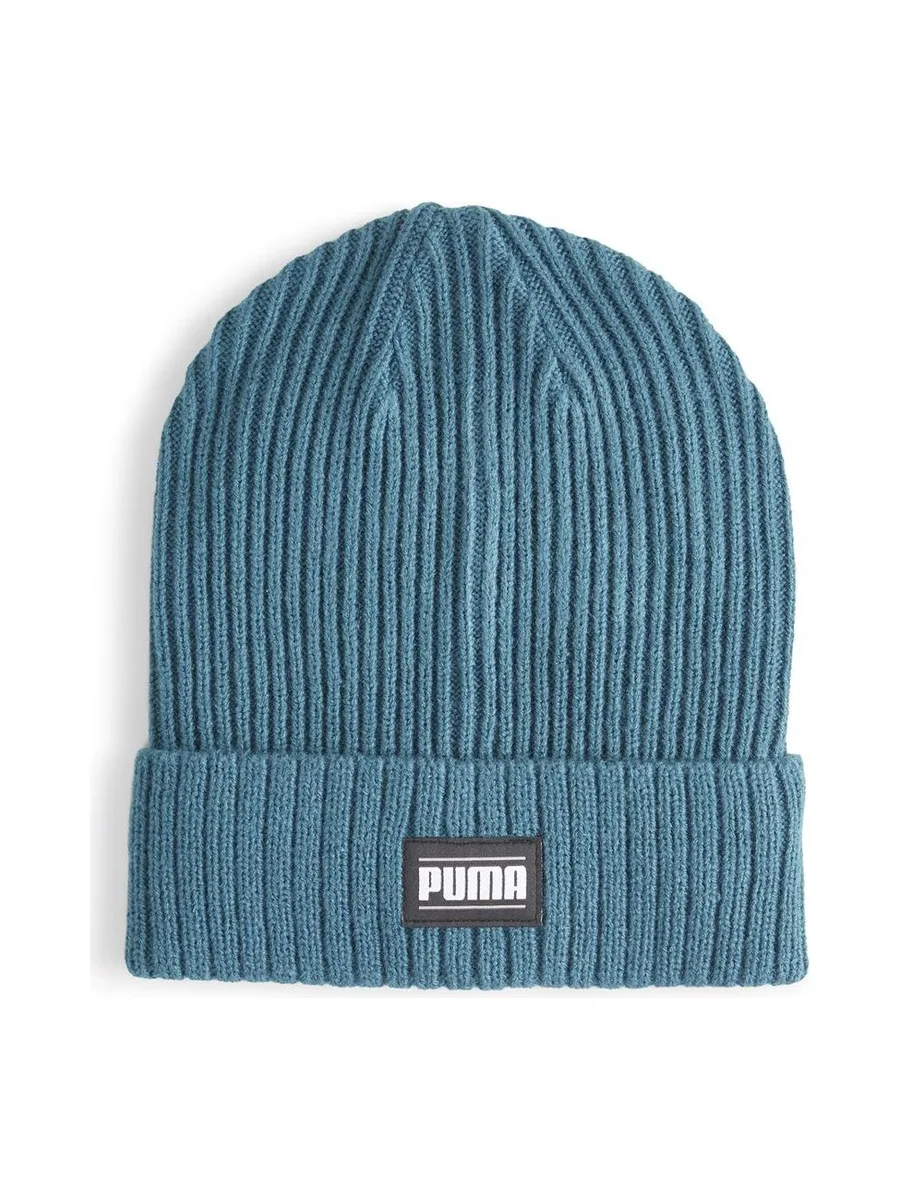 Bonnet Bleu Femme Puma Cuff Beanie 024038 2