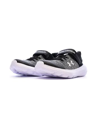 Baskets Noires/Grises Garçon Under Armour Revitalize 6