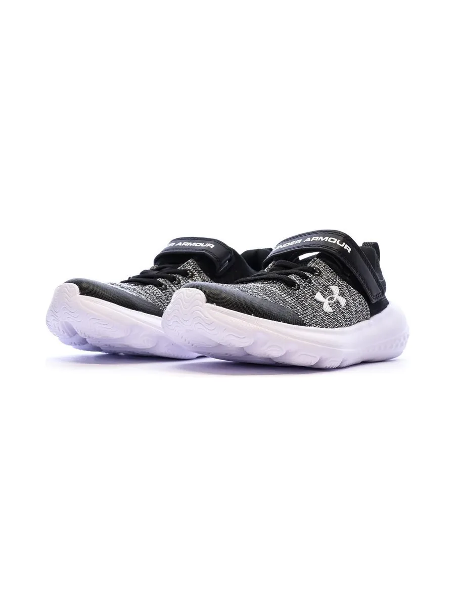 Baskets Noires/Grises Garçon Under Armour Revitalize 7