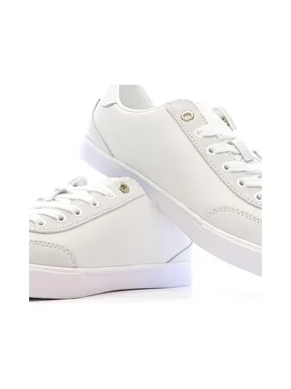 Baskets Ecru Femme Tommy Hilfiger Th Chic 7