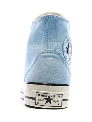 Baskets Bleues Mixte Converse Chuck 70 Court 3
