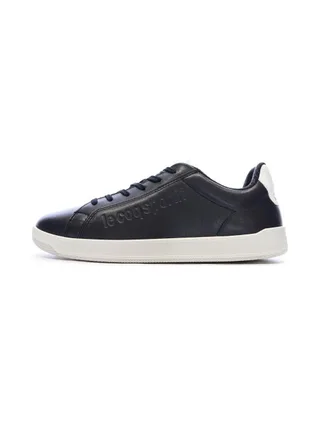 Baskets Noires Homme Le Coq Sportif Courtgalo 1