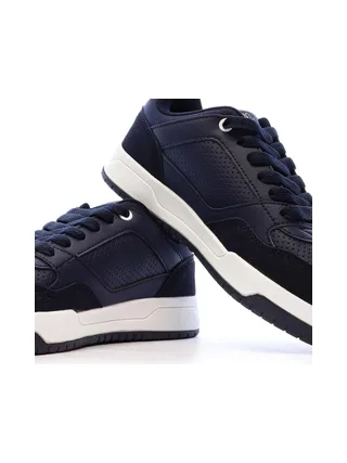Baskets Marine Garçon Kappa Logo Manis 7