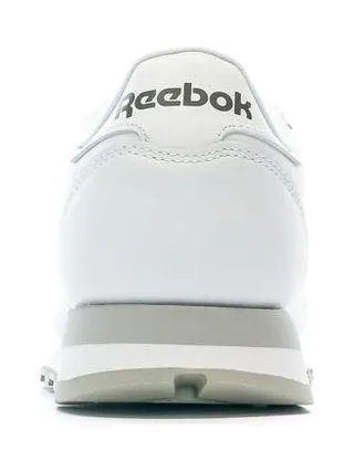 Baskets Blanches Homme Reebok Classic Leather 3