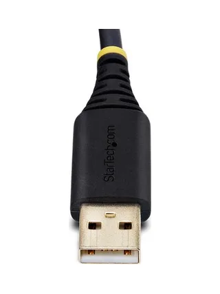 6.6ft/2m USB to RS232 Serial Adapter 5