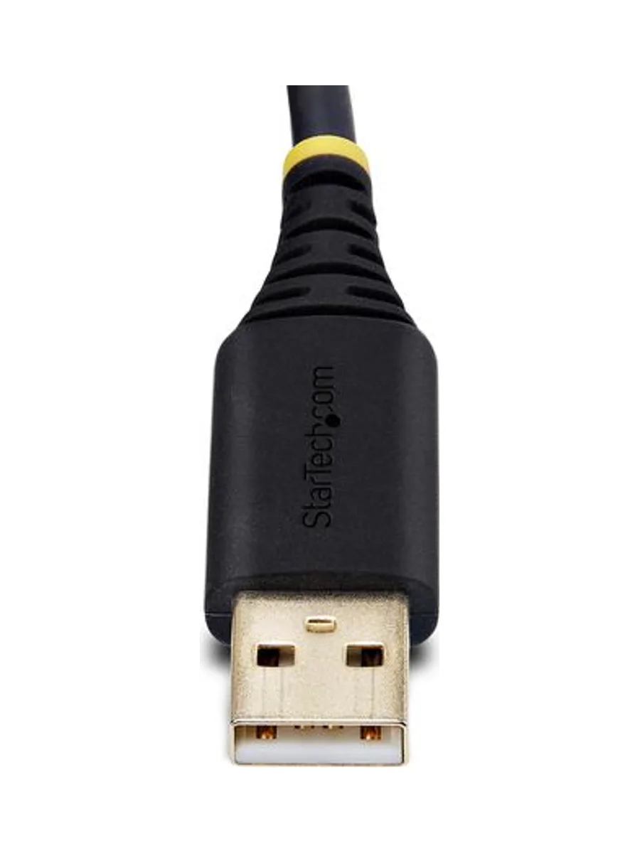 6.6ft/2m USB to RS232 Serial Adapter 5
