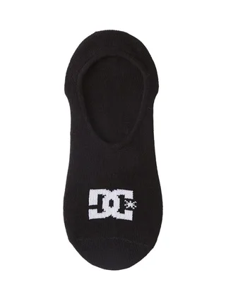 x3 Paires de chaussettes Noires Homme Dc shoes Liner 2