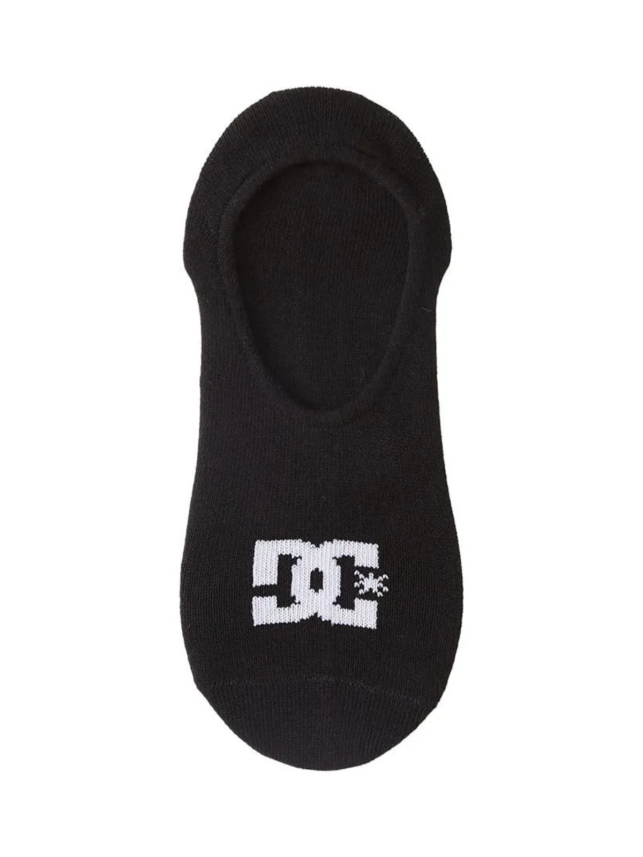 x3 Paires de chaussettes Noires Homme Dc shoes Liner 3
