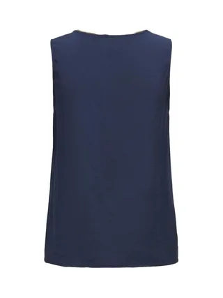 T-Shirt Marine/Doré Imprimé Femme Only Onlselina 2