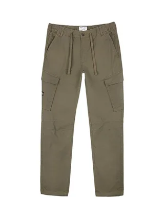 Pantalon Cargo Kaki Homme Teddy Smith Murray 1