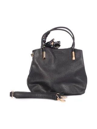 Sac à Main Noir Femme Manoukian ALBANE 3
