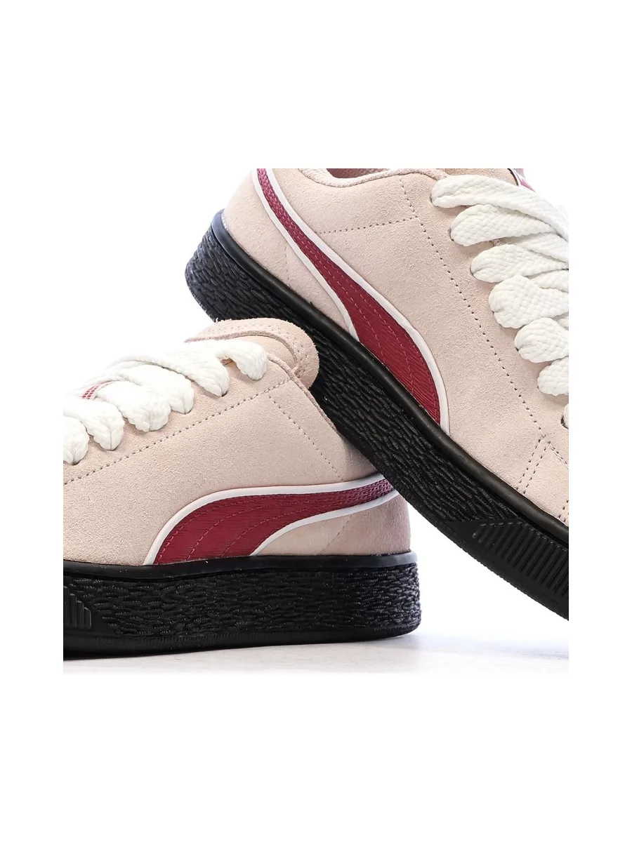 Baskets Rose Femme Puma Suede Xl Sk8 8