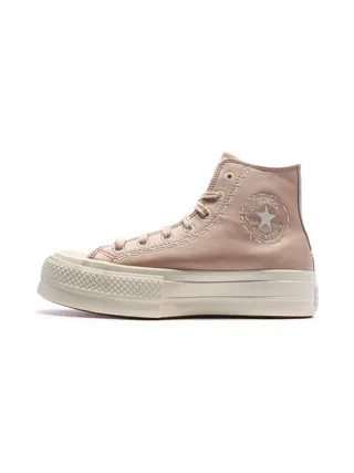 Baskets Roses Femme Converse Chuck Taylor All Star Lift 1