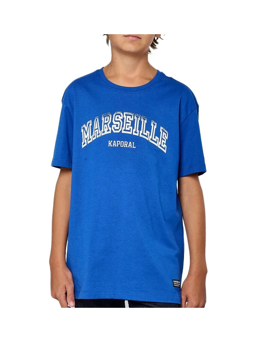 T-shirt Bleu Garçon Kaporal MINY 2