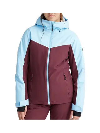 Manteaux Turquoise/Bordeaux Femme O'Neill Aplite 1