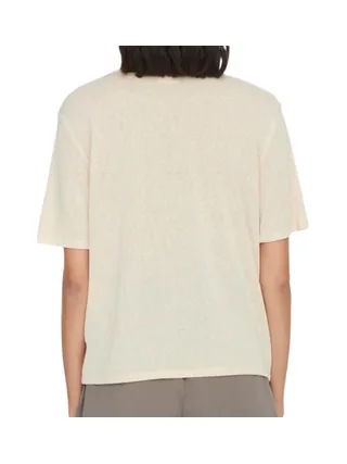 T-shirt Beige Femme JDY Faustina 2