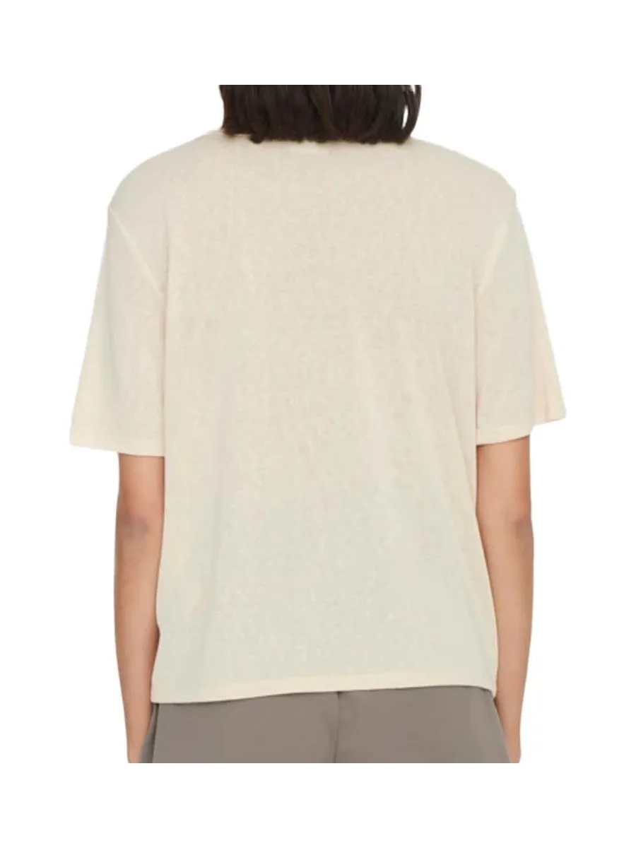 T-shirt Beige Femme JDY Faustina 3