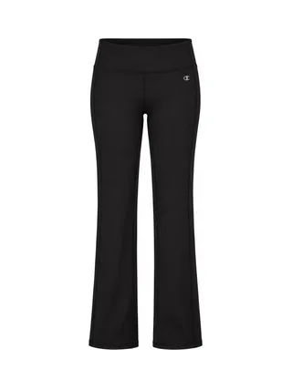 Pantalon fluide Noir Fille Champion Flare 1