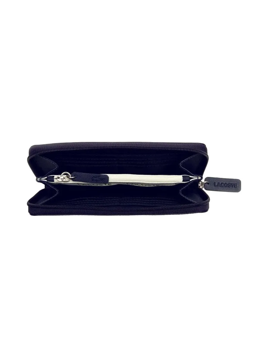 Portefeuille Marine Femme Lacoste Money Pieces Concept 2