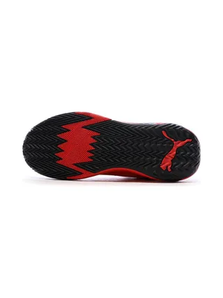 Chaussures de Basketball Rouges Homme Puma Scoot Zeros Retro 5