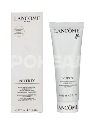 Lancome Nutrix Nourishing And Soothing Rich Cream 125ml - Very Dry, Sensitive Or Uncomfortable Skin 1