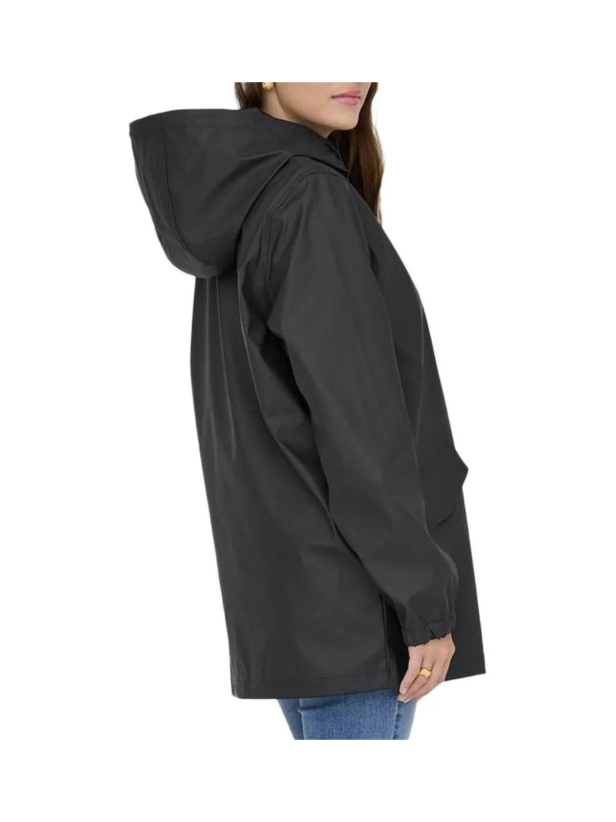 Veste Imperméable Noir Femme JDY Raincoat 3