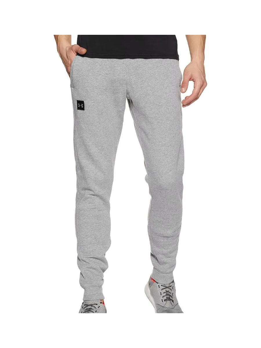 Jogging Gris Homme Under Armour Rival Fleece 2