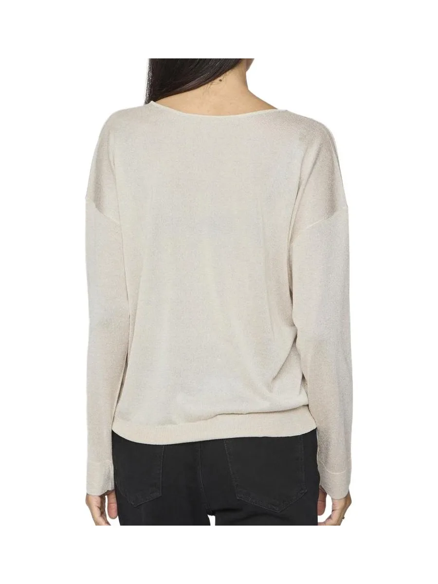 Pull Beige Femme Vila Novy 2