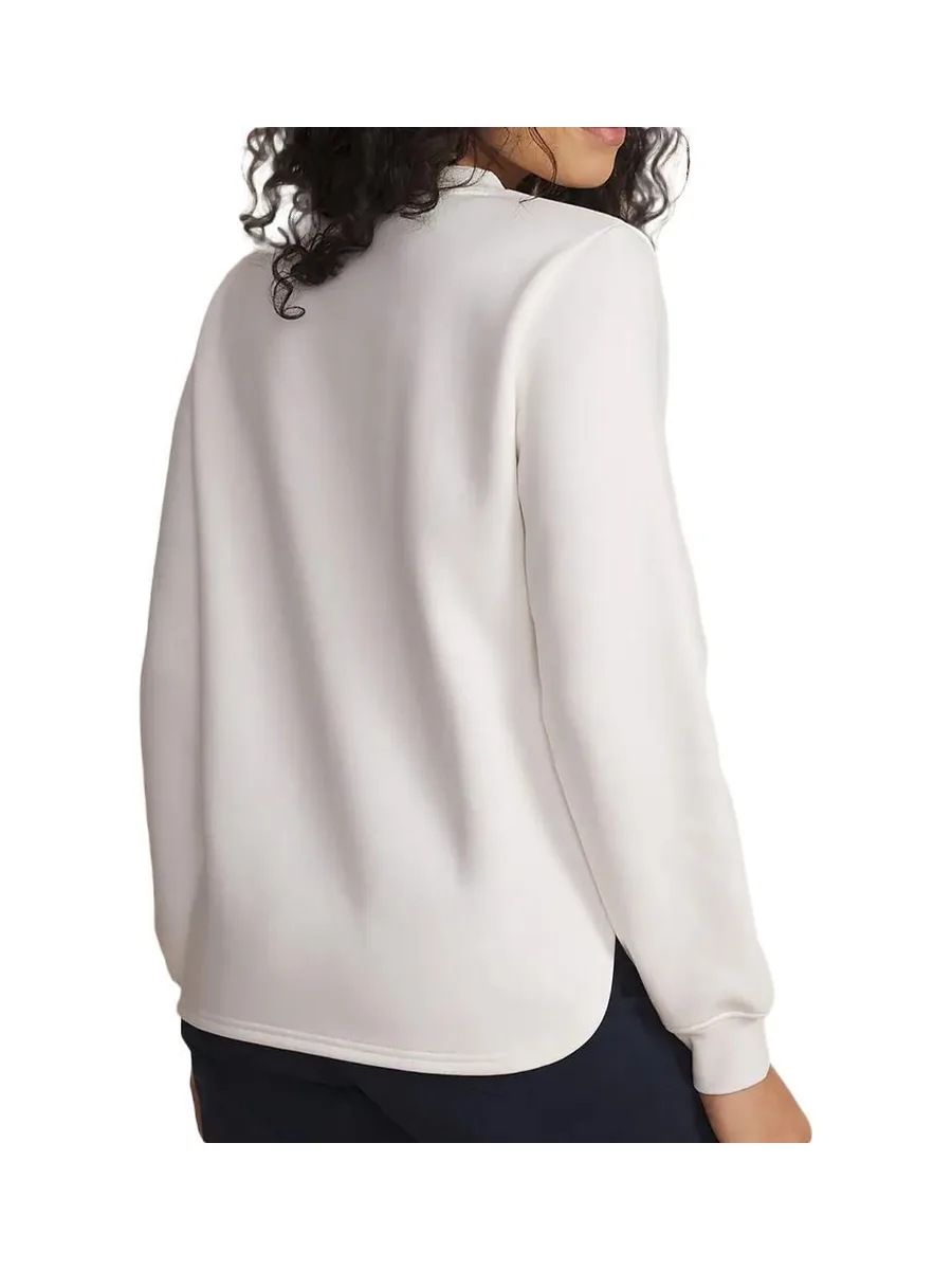 Sweat Blanc Femme TBS HILDARON 3