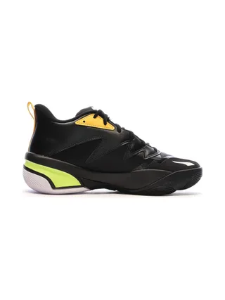 Chaussures de basketball Noires/Vertes Homme Puma Genetics 2