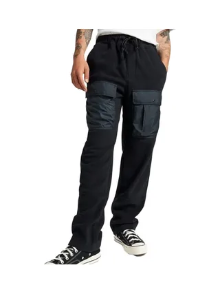 Pantalon Noir Homme Converse Holiday 1
