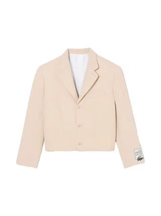 Veste Beige Homme Lacoste Runway 3