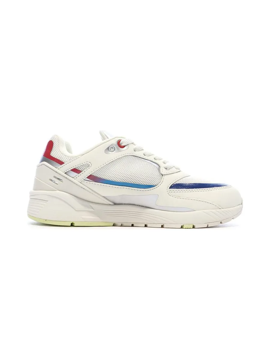 Baskets Blanches Garçon Le Coq Sportif Oly R1100 3