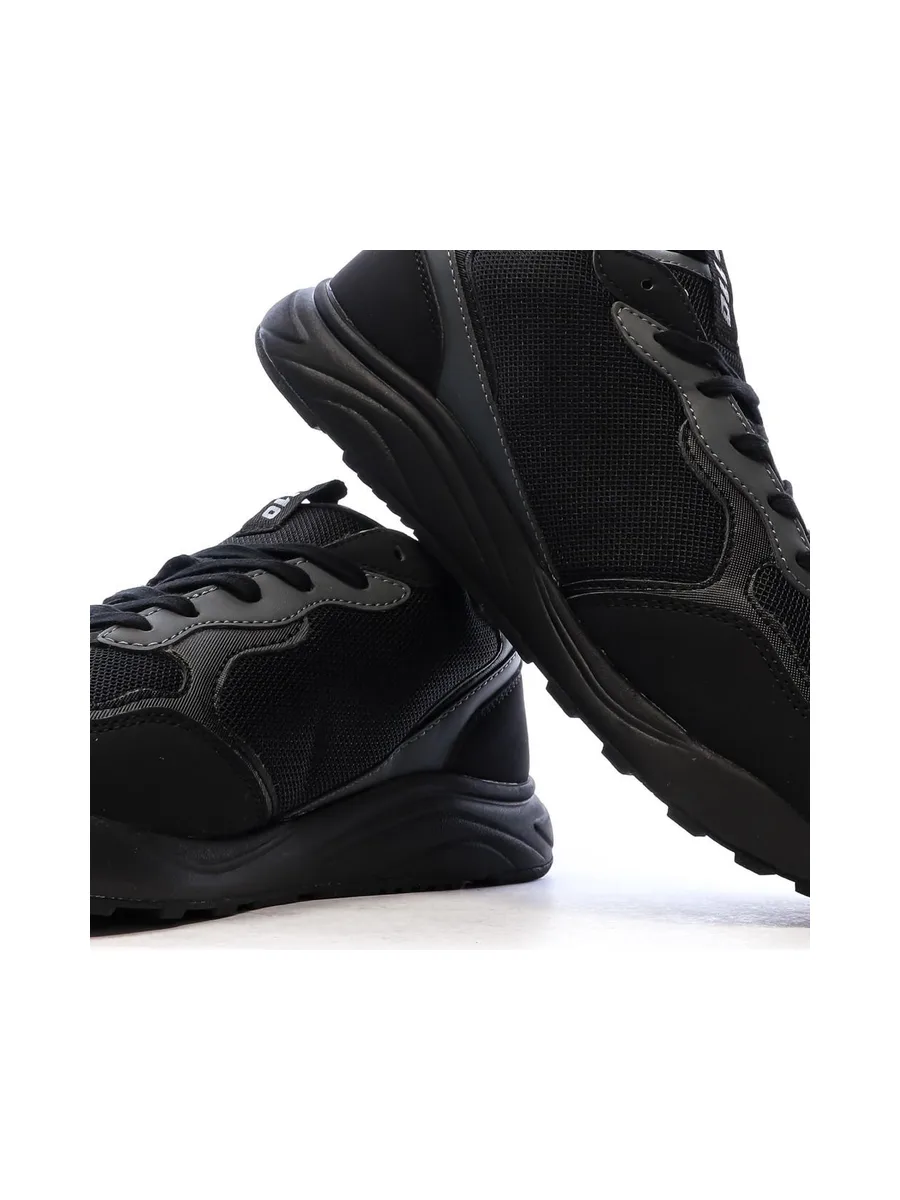 Baskets Noires Homme Le Coq Sportif 110 7