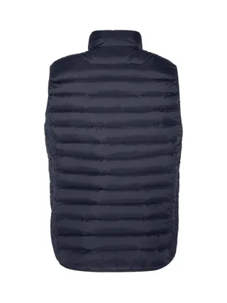 Doudoune Sans Manche Marine Homme Schott Land 2