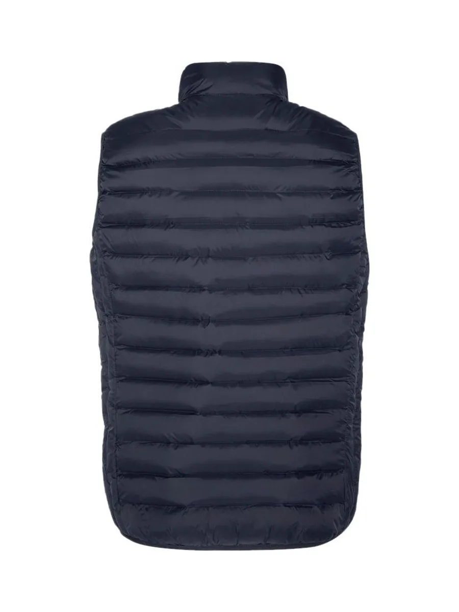 Doudoune Sans Manche Marine Homme Schott Land 3