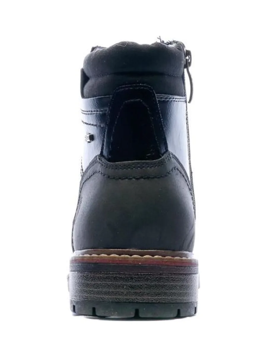 Bottines Noir Homme Relife Joymen 4