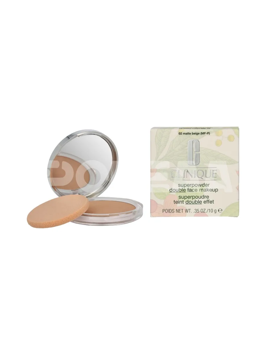 Clinique Superpowder Double Face Makeup 10g - #02 Matte Beige 1