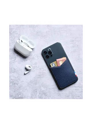 RAPH - Porte-cartes adhésif pour smartphone en liège - Naturel 23
