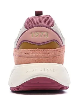 Baskets Rose/Beige Femme Pepe jeans Marlon 3