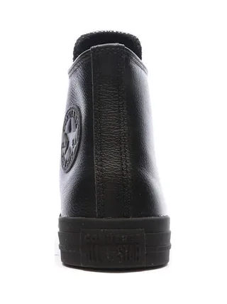 Baskets Noires Homme Converse Black Mono 3