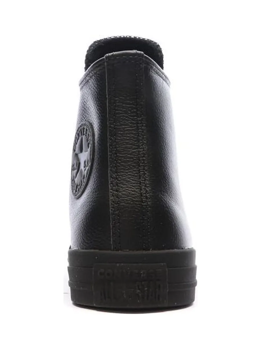Baskets Noires Homme Converse Black Mono 4