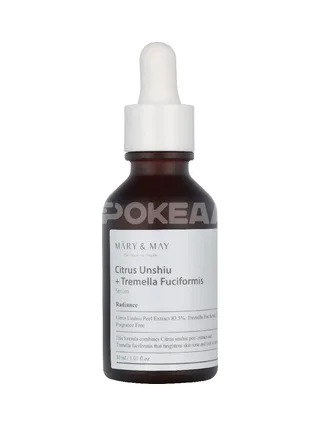 Mary&May Citrus Unshiu Fruit + Tremella Fuciformis Serum 30ml 2
