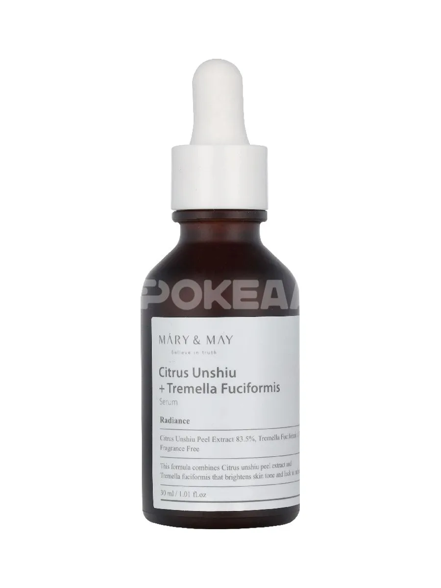 Mary&May Citrus Unshiu Fruit + Tremella Fuciformis Serum 30ml 2