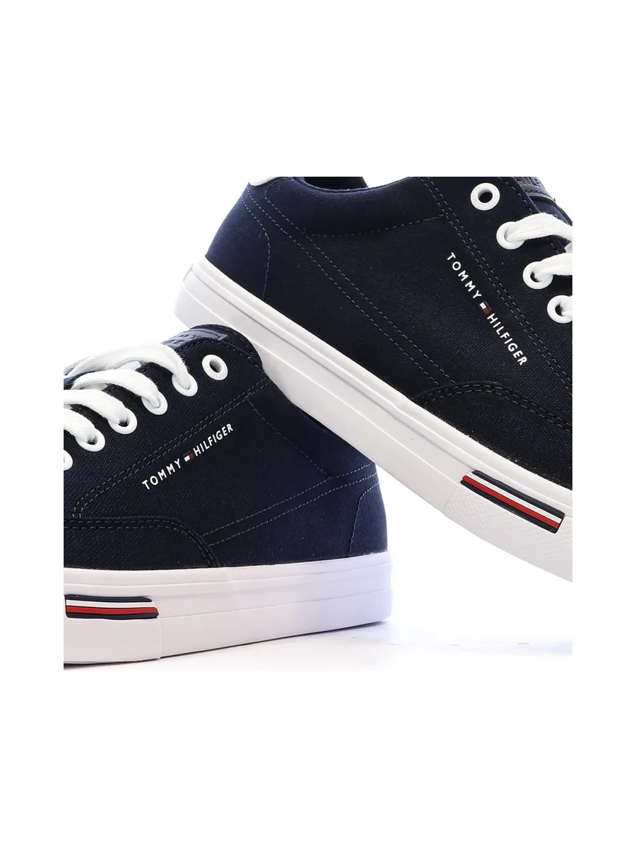 Baskets Marine Homme Tommy Hilfiger Vulc Core Rwb 8