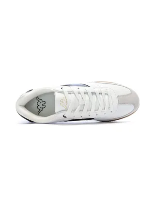 Baskets Blanches Homme Kappa Logo Mattea 4