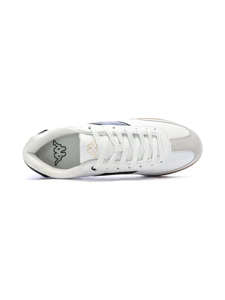 Baskets Blanches Homme Kappa Logo Mattea 5